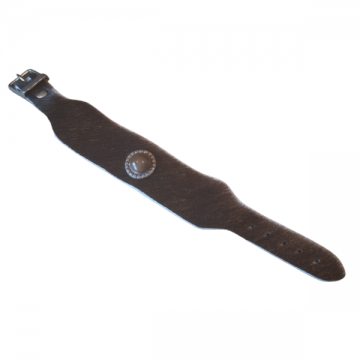 Armband vacht leer bruin