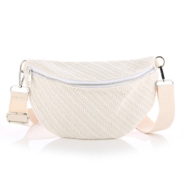 Crossbody buidel beige 0