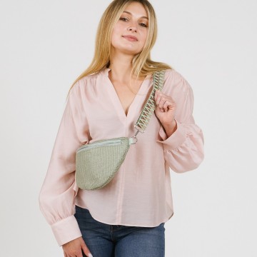 Crossbody buidel groen 2