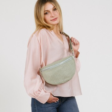 Crossbody buidel groen 3