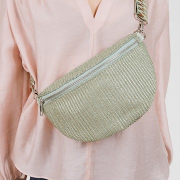 Crossbody buidel groen 4