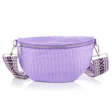 Crossbody buidel lila