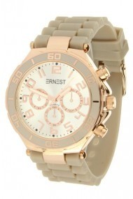 Ernest horloge rose klei