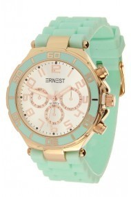 Ernest horloge rose mint