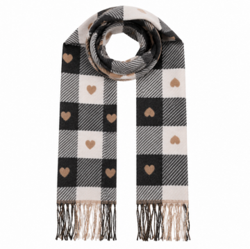 Msh010 beige zwart