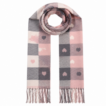 Msh010 roze grijs