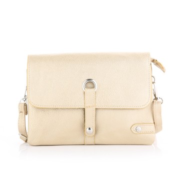 Schoudertasje cilia champagne