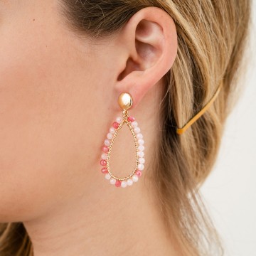 Steker druppel goud rozemix 2